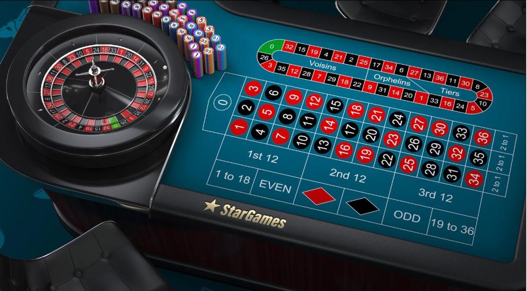 Roulette online